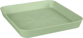 Elho Loft Urban Blumentopfuntersetzer eckig 28cm pistazien grün