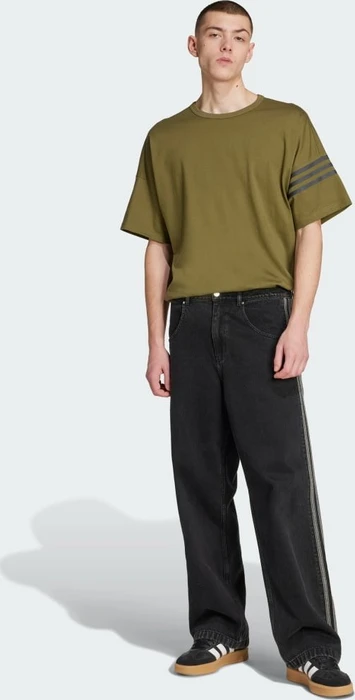 adidas Neuclassics T-Shirt kurzarm focus olive (Herren)