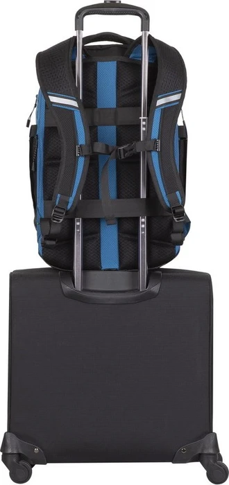 RivaCase 5225 Mercantour ECO 15.6" Laptop-Rucksack, schwarz/blau