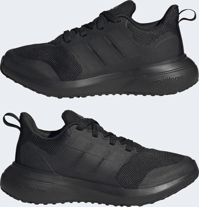 adidas Fortarun 2.0 Cloudfoam Lace core black/carbon (Junior)
