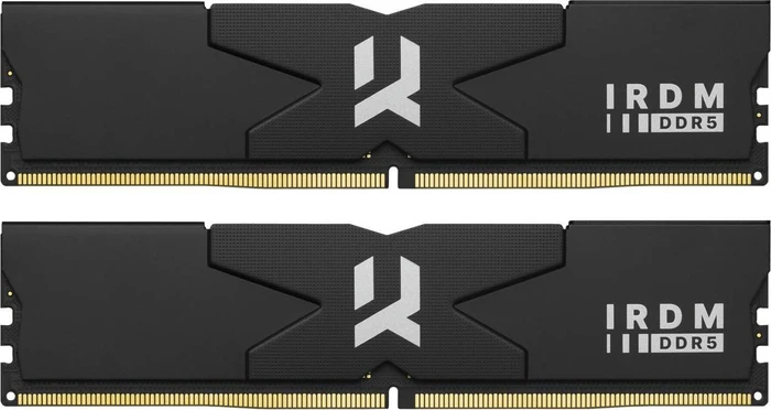 goodram IRDM BLACK SILVER UDIMM 32GB Kit, DDR5-6000, CL36, 1RX8