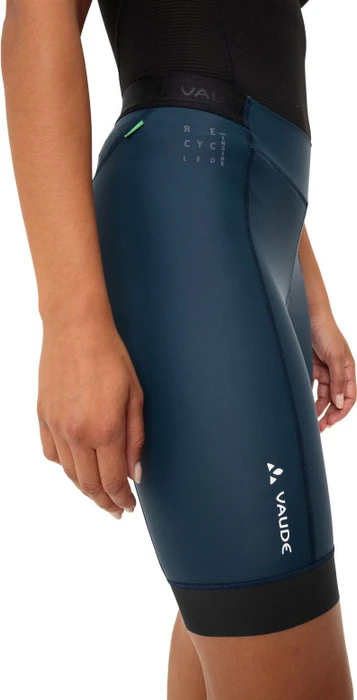 Vaude Posta Tights Fahrradhose kurz dark sea (Damen)