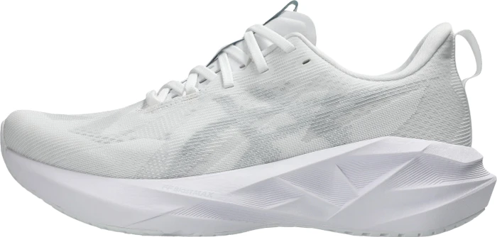 Asics Novablast 5 white/piedmont grey (Herren)