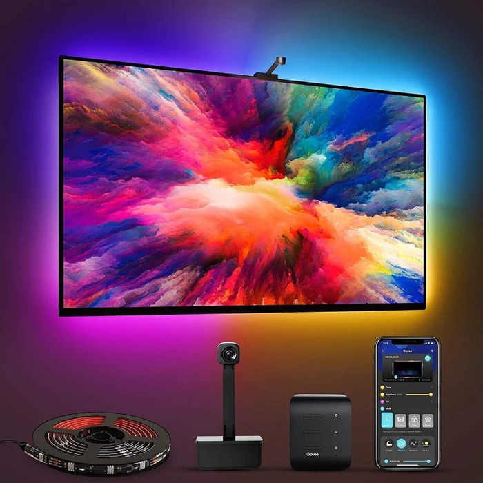 Govee Hintergrundbeleuchtung TV DreamView T1 für 55-65"