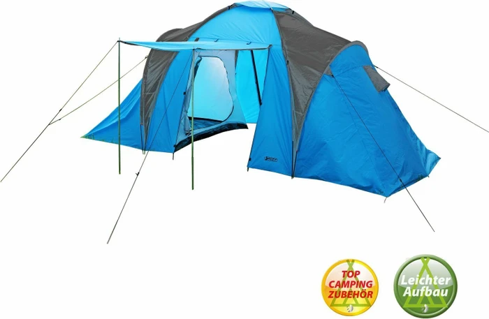 wurfzelt mit kleinem packma Camping Wurfzelt Premium