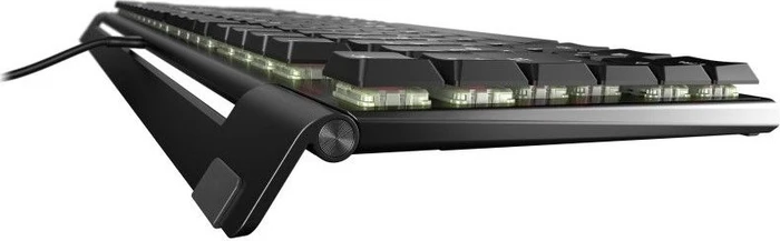 Cherry MX 10.0N, LEDs RGB, schwarz, MX LOW PROFILE RGB SPEED, USB, CH