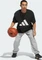 adidas Basketball genderneutral T-Shirt kurzarm black/off white Vorschaubild