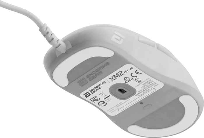 Endgame Gear XM2 8k v2 Gaming Mouse White Frost, USB