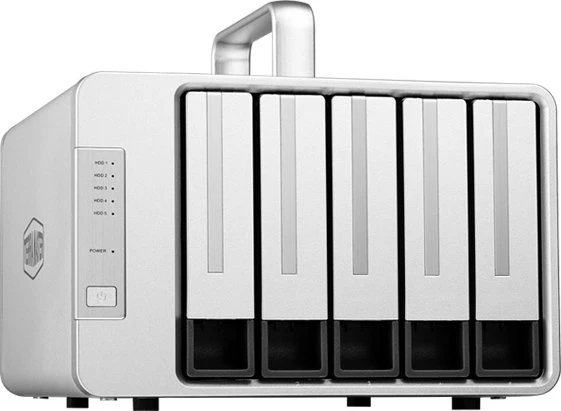 TerraMaster D5 Thunderbolt 3, 10TB, Thunderbolt 3 / USB-C 3.1