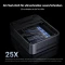 Ugreen NASync DXP480T Plus, 8GB RAM, 1x RJ-45 10GBase-T, 2x Thunderbolt 4 / USB4 Vorschaubild