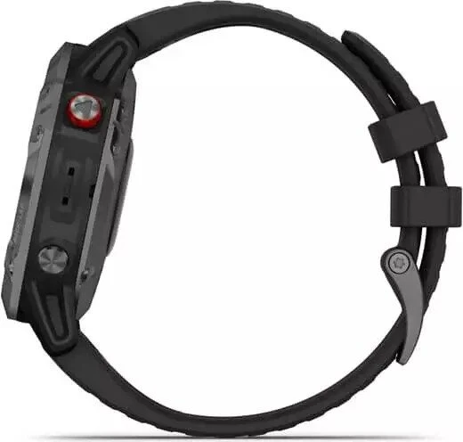 Garmin Fenix 6 Pro Solar slate grey/black