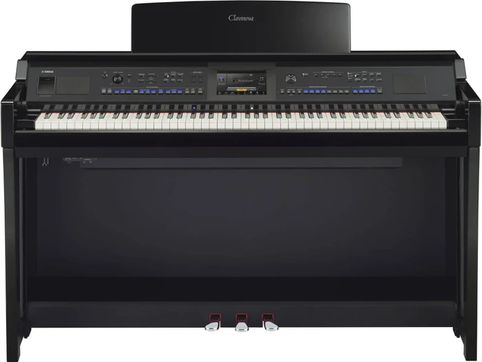 Yamaha Clavinova CVP-905 schwarz hochglanz