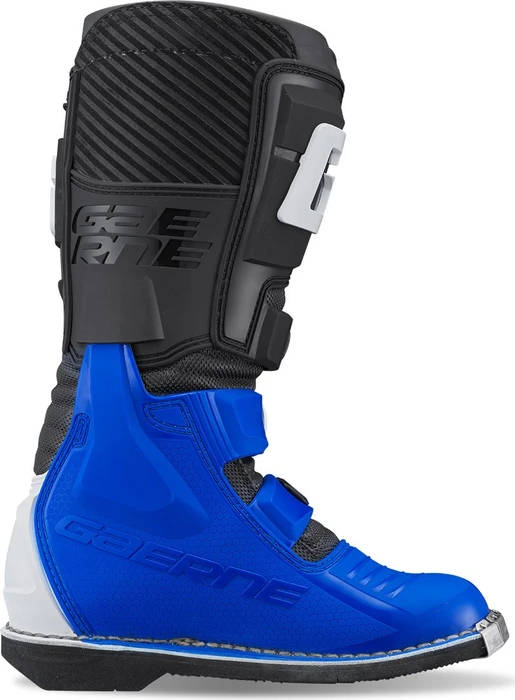 Gaerne GXJ schwarz/weiß/blau