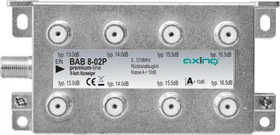 Axing BAB 8-02 8-fach BK-Abzweiger
