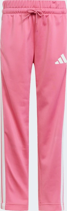 adidas Seasonal Essentials Tiberio 3-Streifen Tricot Trainingsanzug pink fusion/white/clear pink (Junior)