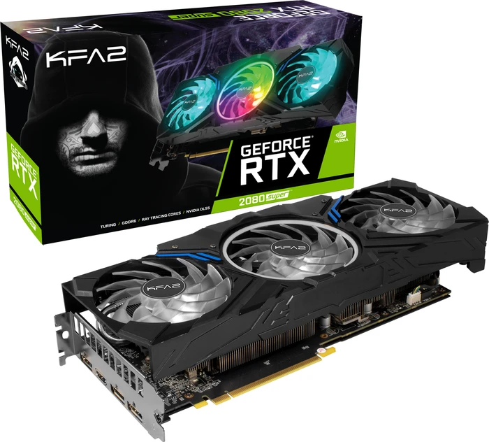 KFA2 GeForce RTX 2080 SUPER Work The Frames Edition, 8GB GDDR6, HDMI, 3x DP