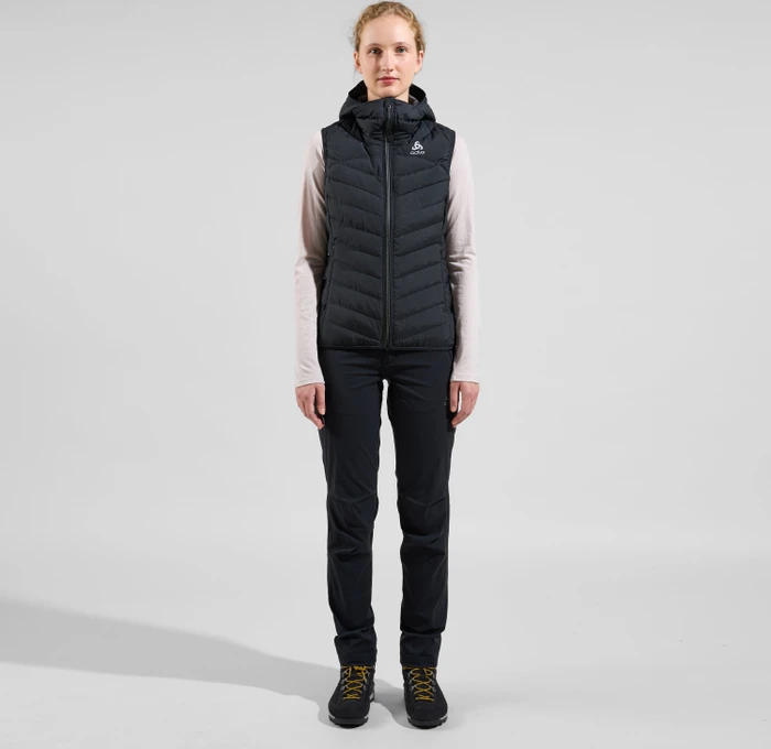 Odlo Air Cocoon Funktionsweste black melange (Damen)