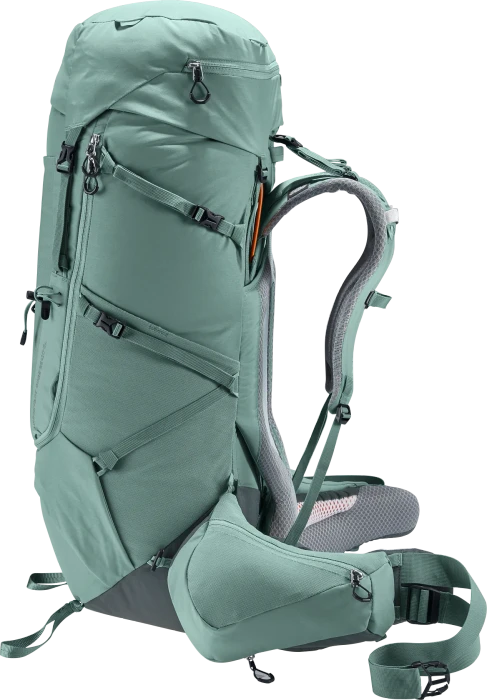 Deuter Aircontact Core 55+10 SL jade/graphite (Damen)