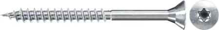 fischer ClassicFast FSPII CTP BC 100 T30 Spanplattenschraube, 6x200mm, 100 Stück