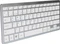Inca IBK-569BT Smart Silver Keyboard, silber, Bluetooth, TR Vorschaubild