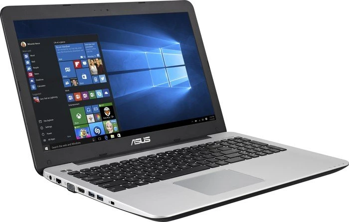 ASUS X555UB-XO256D, silber, Core i5-6200U, 8GB RAM, 128GB SSD, GeForce 940M, DE