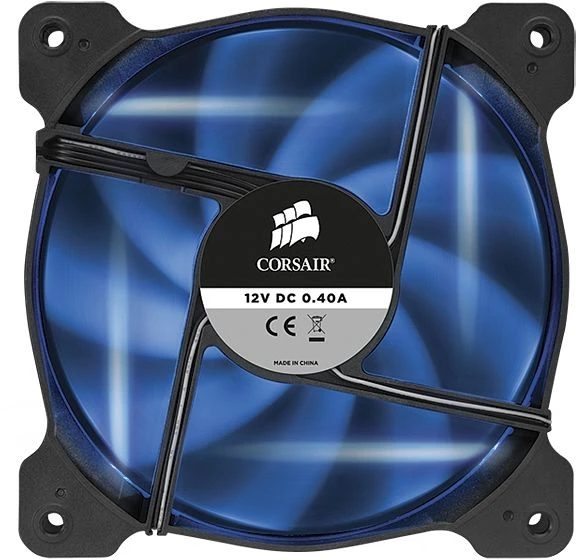 Corsair Air Series SP120 LED Blue High Static Pressure, 120mm, 2er-Pack