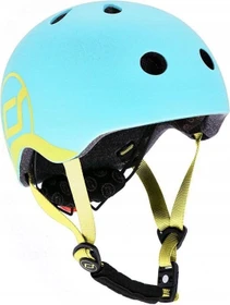 Scoot and Ride Baby Helm blueberry (Junior)