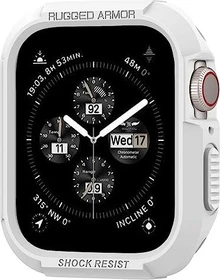 Spigen Rugged Armor für Apple Watch (45mm/44mm) weiß