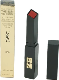 Yves Saint Laurent Rouge Pur Couture The Slim Velvet Radical Lippenstift 308 radical chili, 2.2g