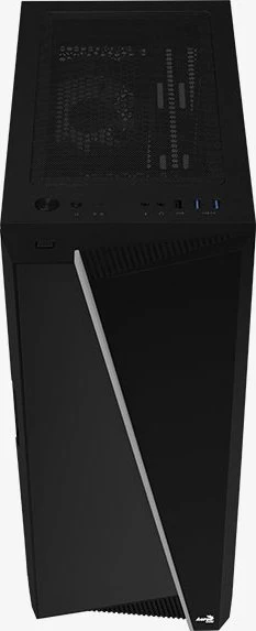 AeroCool Mirage, Glasfenster