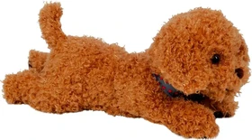 Coppenrath Lustige Tierparade - Kuschelhund Pudel Sammy 26cm