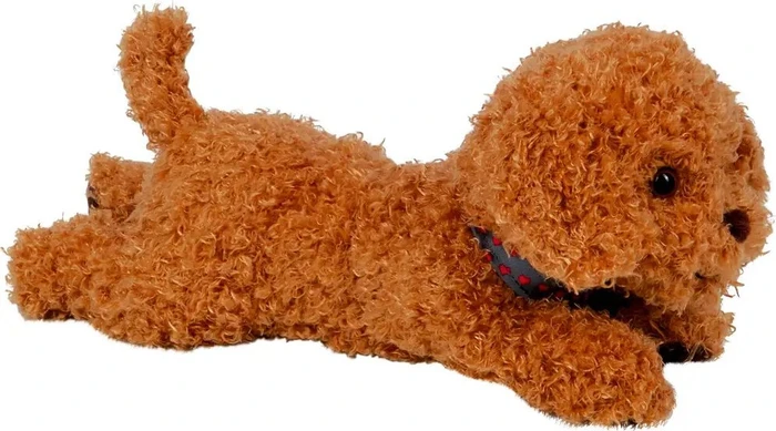 Coppenrath Lustige Tierparade - Kuschelhund Pudel Sammy 26cm