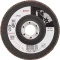 Bosch X581 Best for Inox Fächerschleifscheibe gewinkelt 125mm, 1er-Pack Vorschaubild