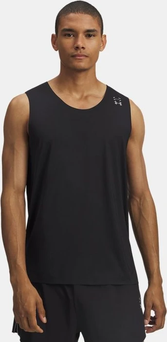 Under Armour Halo Laufshirt ärmellos black/reflective (Herren)