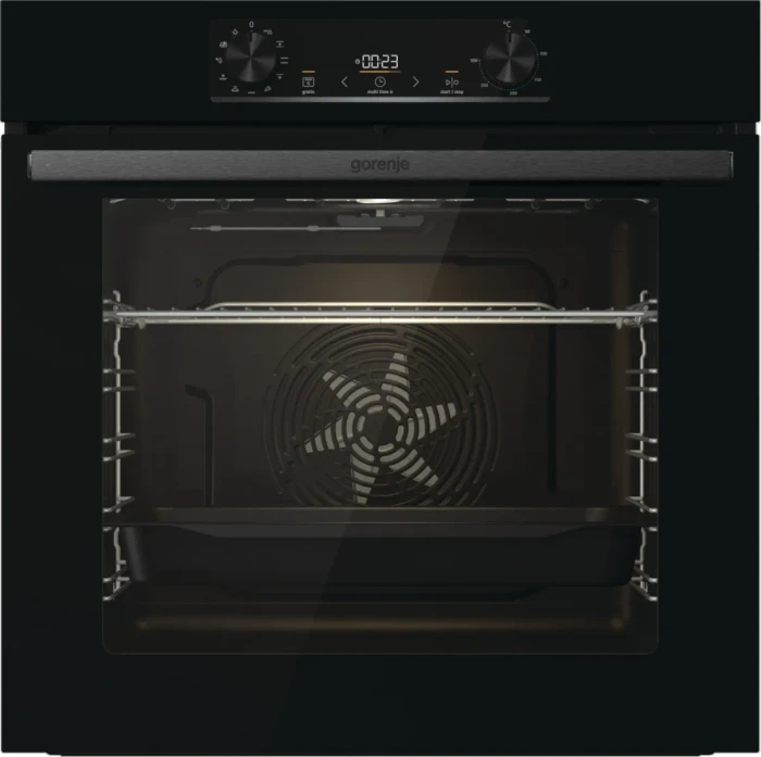 Gorenje Jump Set Aqua/C (BO6735E02BK + ECT641BSC) Backofen-Set
