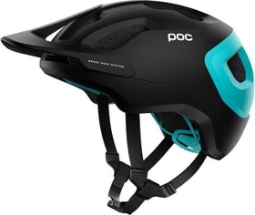 POC Axion SPIN Helm uranium black/kalkopyrit blue matt