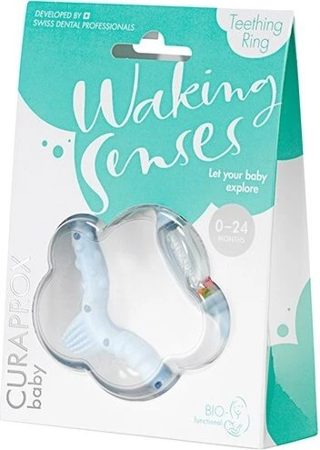 Curababy CB Beißring blau