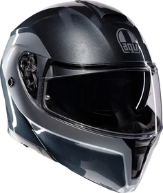 AGV Streetmodular Levico grau/silber