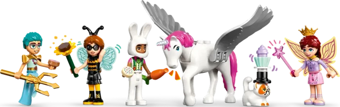 LEGO Friends - Kostümparty mit Einhorn und Fee