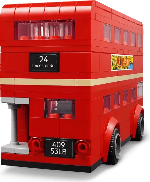 LEGO Londoner Doppeldeckerbus