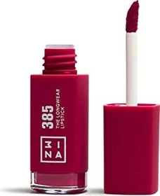 3INA The Longwear Lipstick 385 burgunderrot, 7ml