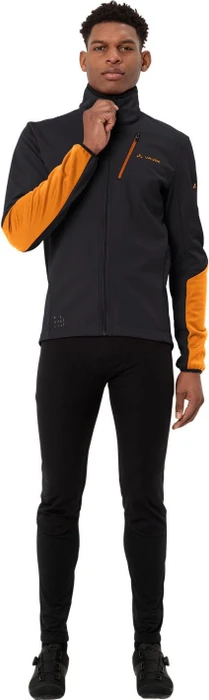 Vaude Matera II Softshell Fahrradjacke schwarz (Herren)