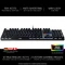 MediaRange Gaming Series GS101 Mechanical Gaming Keyboard, schwarz/silber, USB, DE Vorschaubild