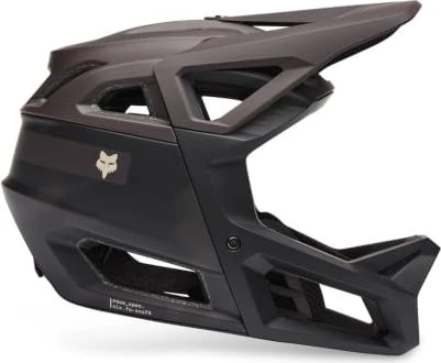 Fox Racing Proframe RS Taunt Fullface-Helm cocoa brown
