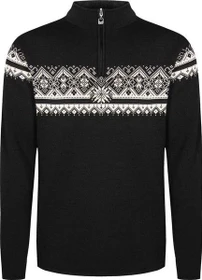Dale of Norway Moritz Strickpullover black/off white/dark charcoal (Herren)