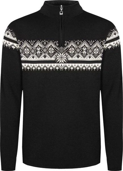 Dale of Norway Moritz Strickpullover black/off white/dark charcoal (Herren)