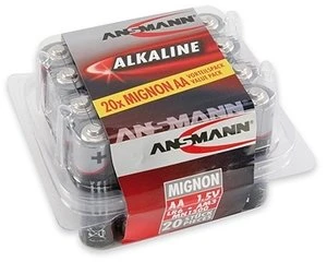 Ansmann Alkaline Mignon AA, 20er-Pack