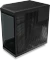 Hyte Y70 Black, schwarz, Glasfenster Vorschaubild