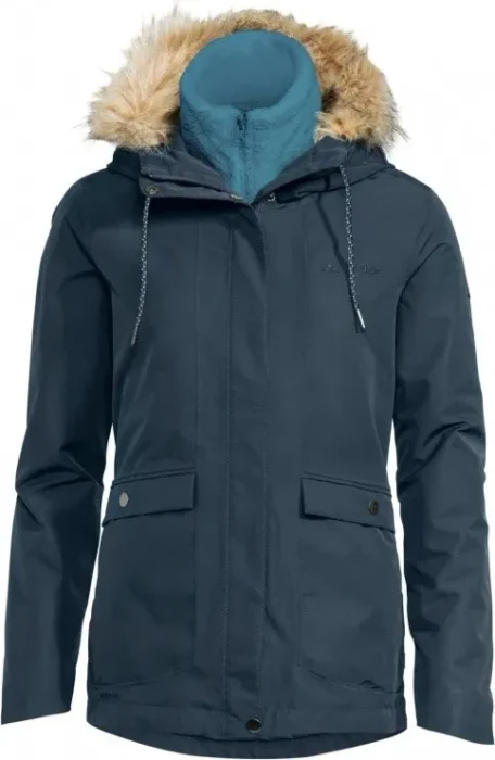 Vaude Kilia 3in1 II Funktionsjacke steelblue (Damen)