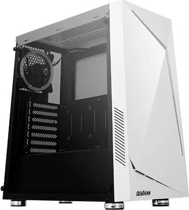 Antec NX300, weiß, Glasfenster